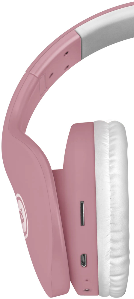 Наушники с микрофоном Defender FreeMotion B525 Bluetooth, white and pink (63528) фото5