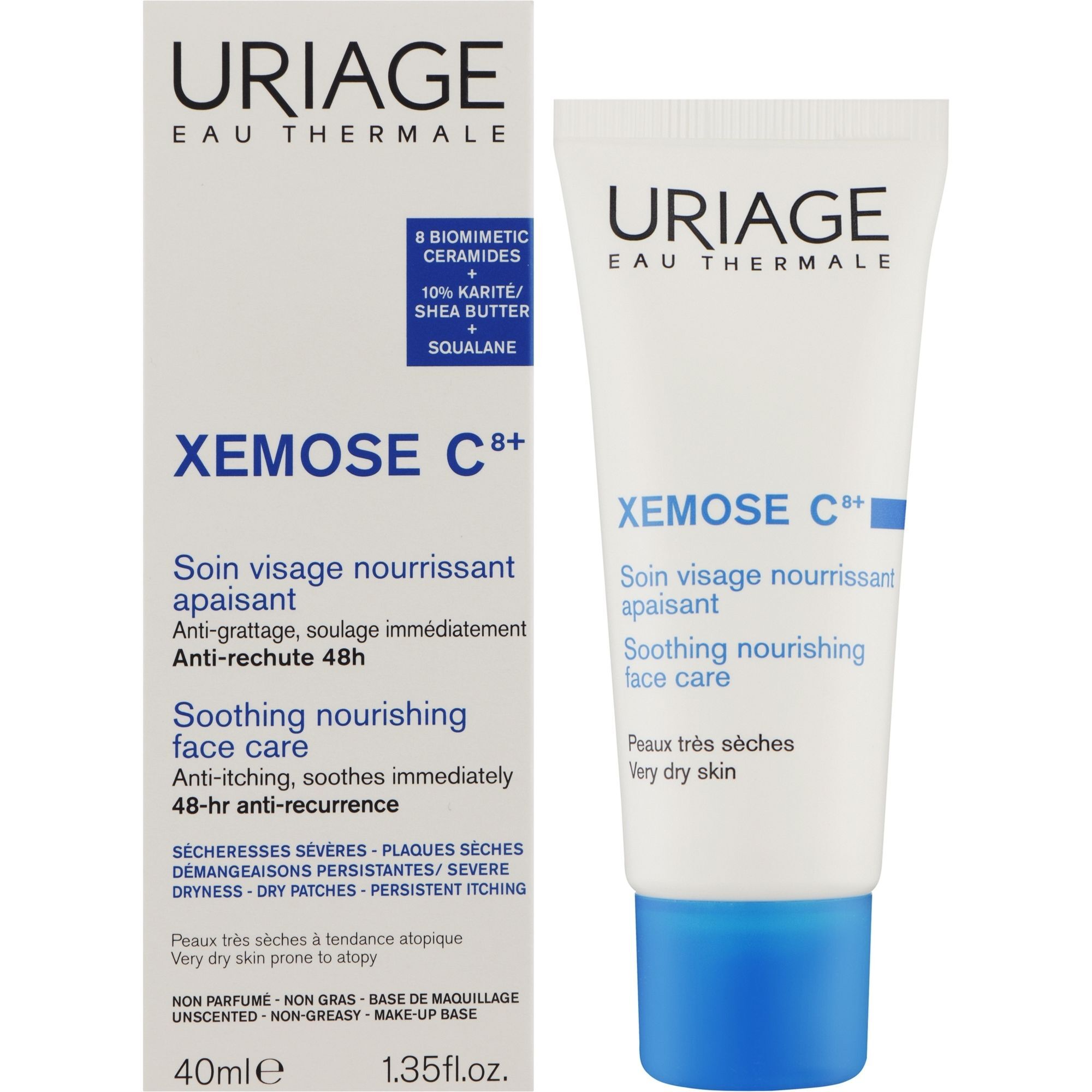 Крем для лица Uriage Xemose 40 мл фото