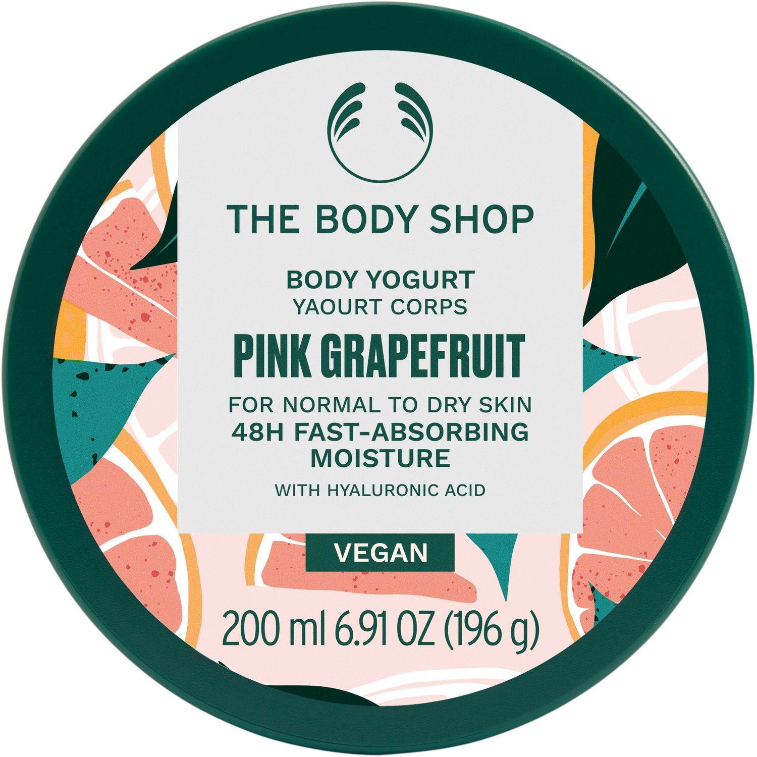 Йогурт для тела The Body Shop Розовый грейпфрут 200 мл (1037049) фото2