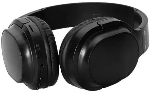 Гарнітура XTRIKE ME HD-214BK, Bluetooth 5.3, 200 мАг, Black фото