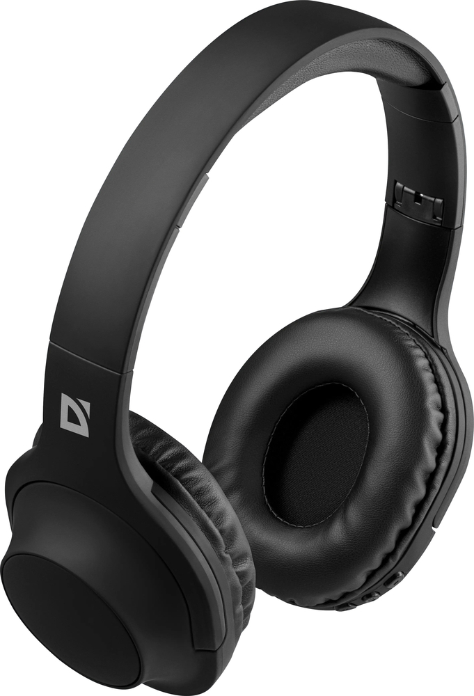Наушники с микрофоном Defender FreeMotion B445 Black, Bluetooth (63445) фото3