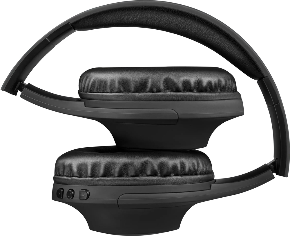 Наушники с микрофоном Defender FreeMotion B445 Black, Bluetooth (63445) фото4
