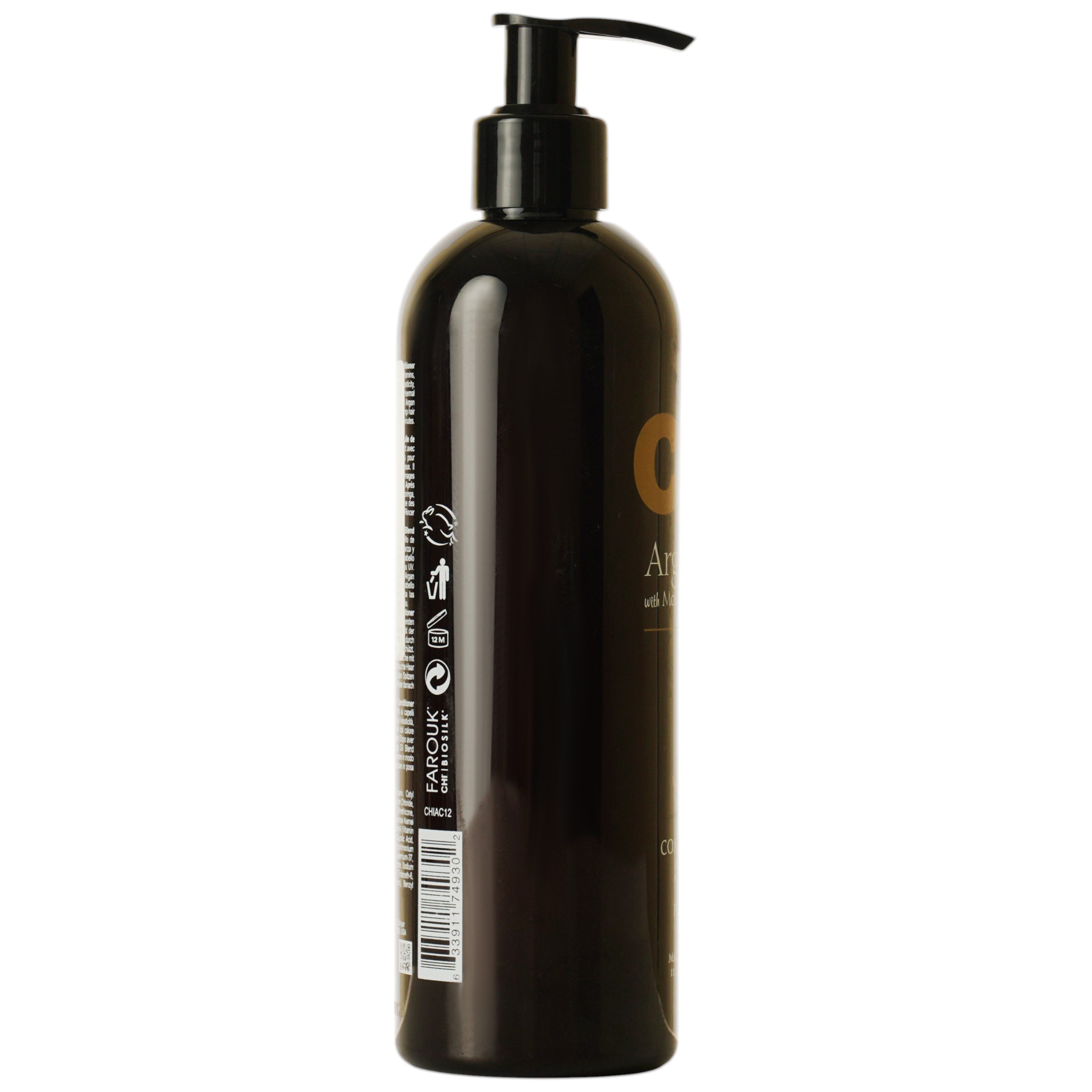 Кондиціонер поживний для волосся Argan Oil CHI 340 мл фото2