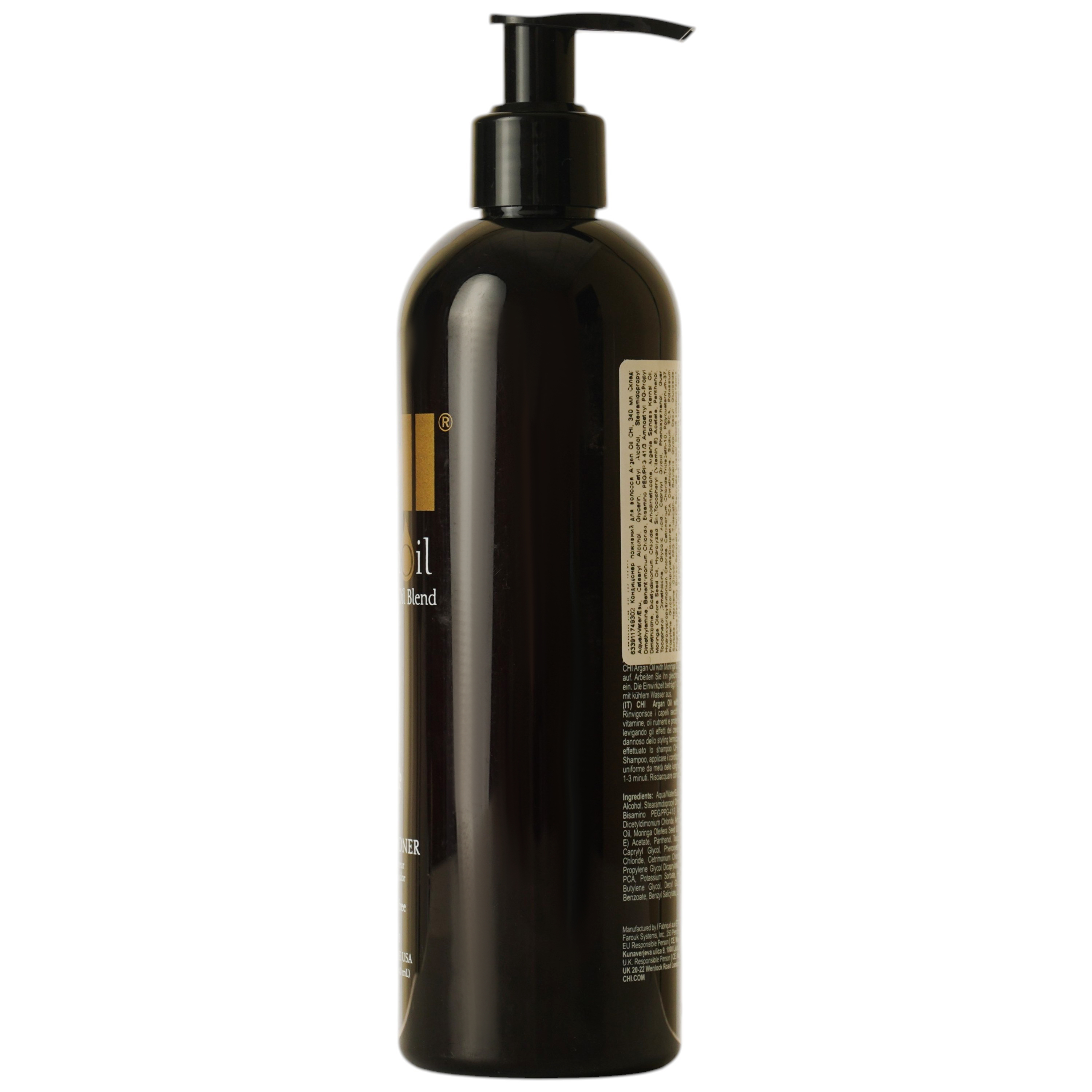 Кондиціонер поживний для волосся Argan Oil CHI 340 мл фото3