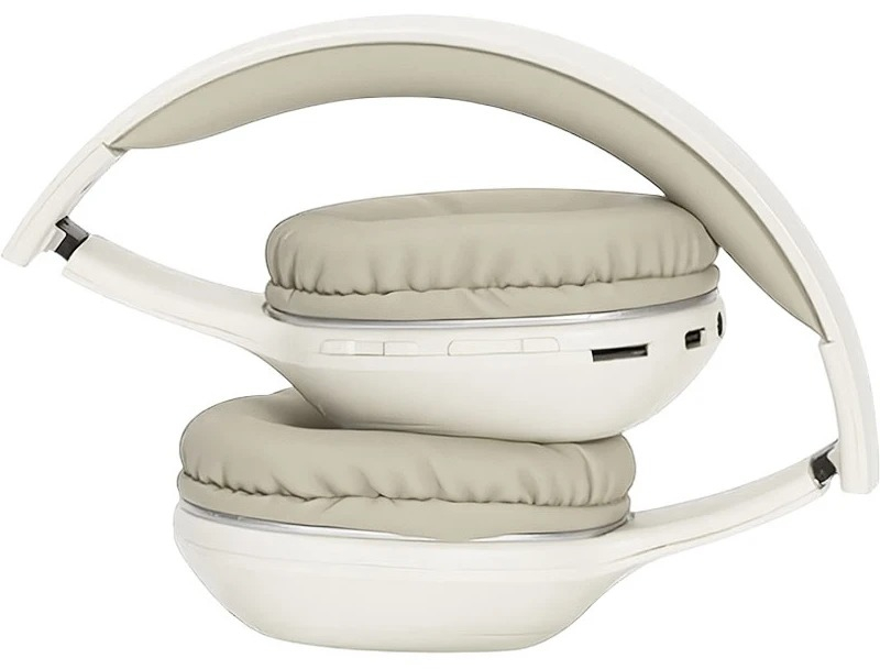 Навушники XTRIKE ME Bluetooth 5.3 White (HD-215WH) фото