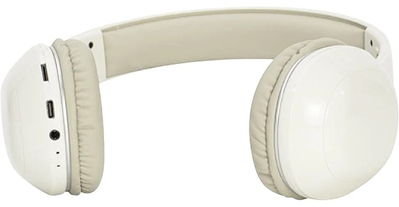 Навушники XTRIKE ME Bluetooth 5.3 White (HD-215WH) фото