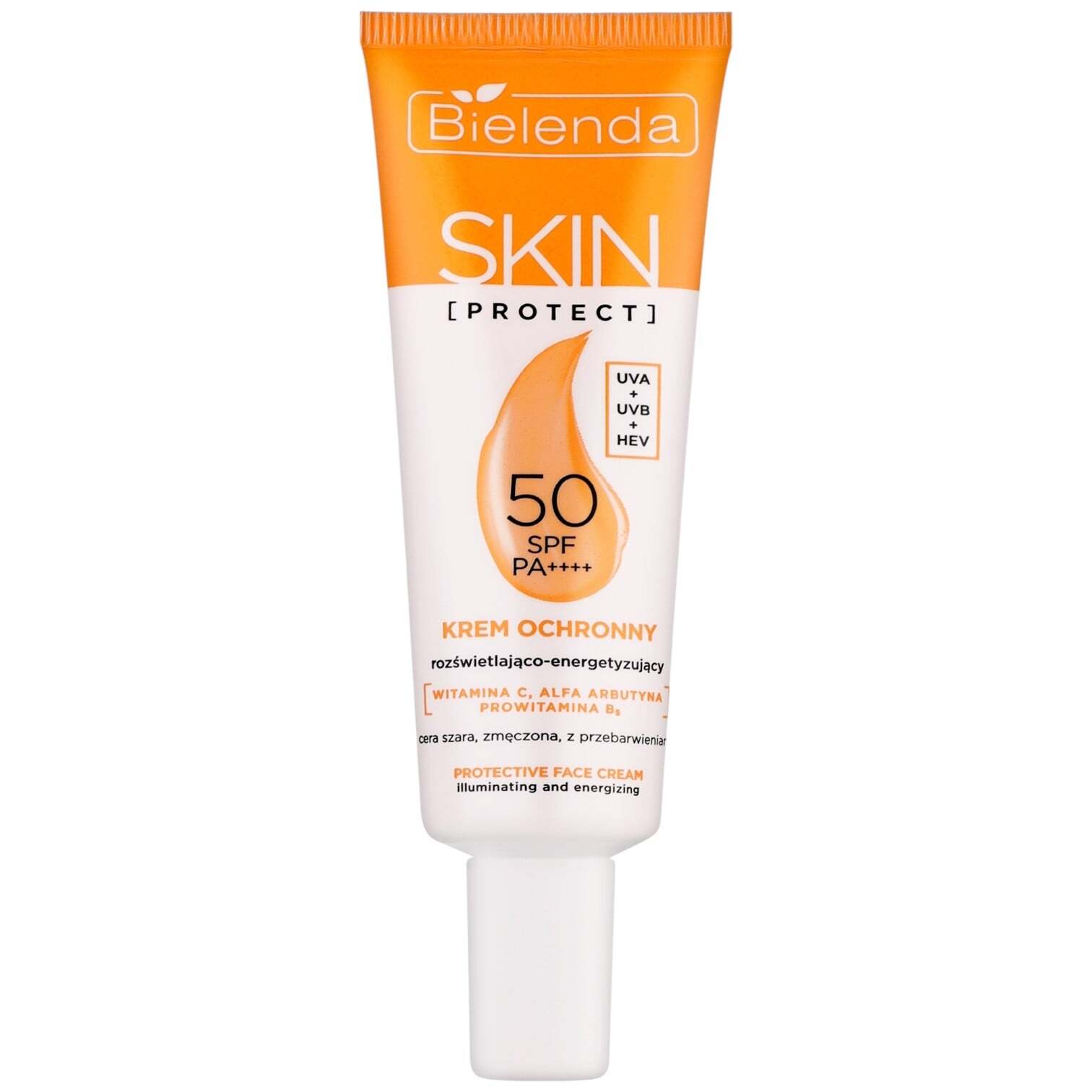 Крем Bielenda Skin Protect SPF 50 тонизирующий 40 мл фото
