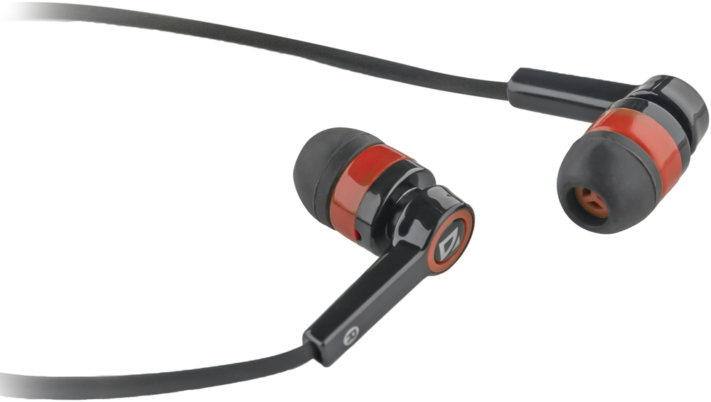 Наушники Defender Pulse 420 Red (63424) фото2