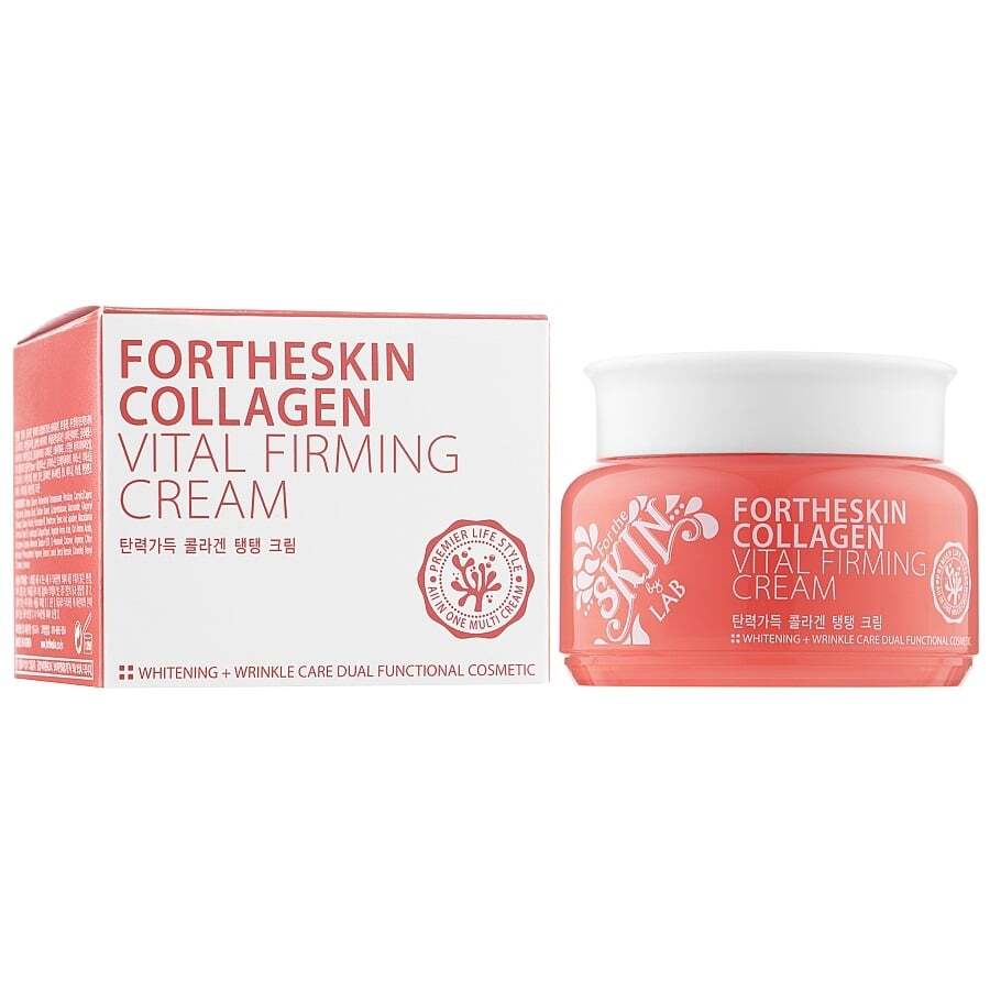 Крем для лица Fortheskin Collagen Vital Firming Cream с коллагеном, 100 мл фото2