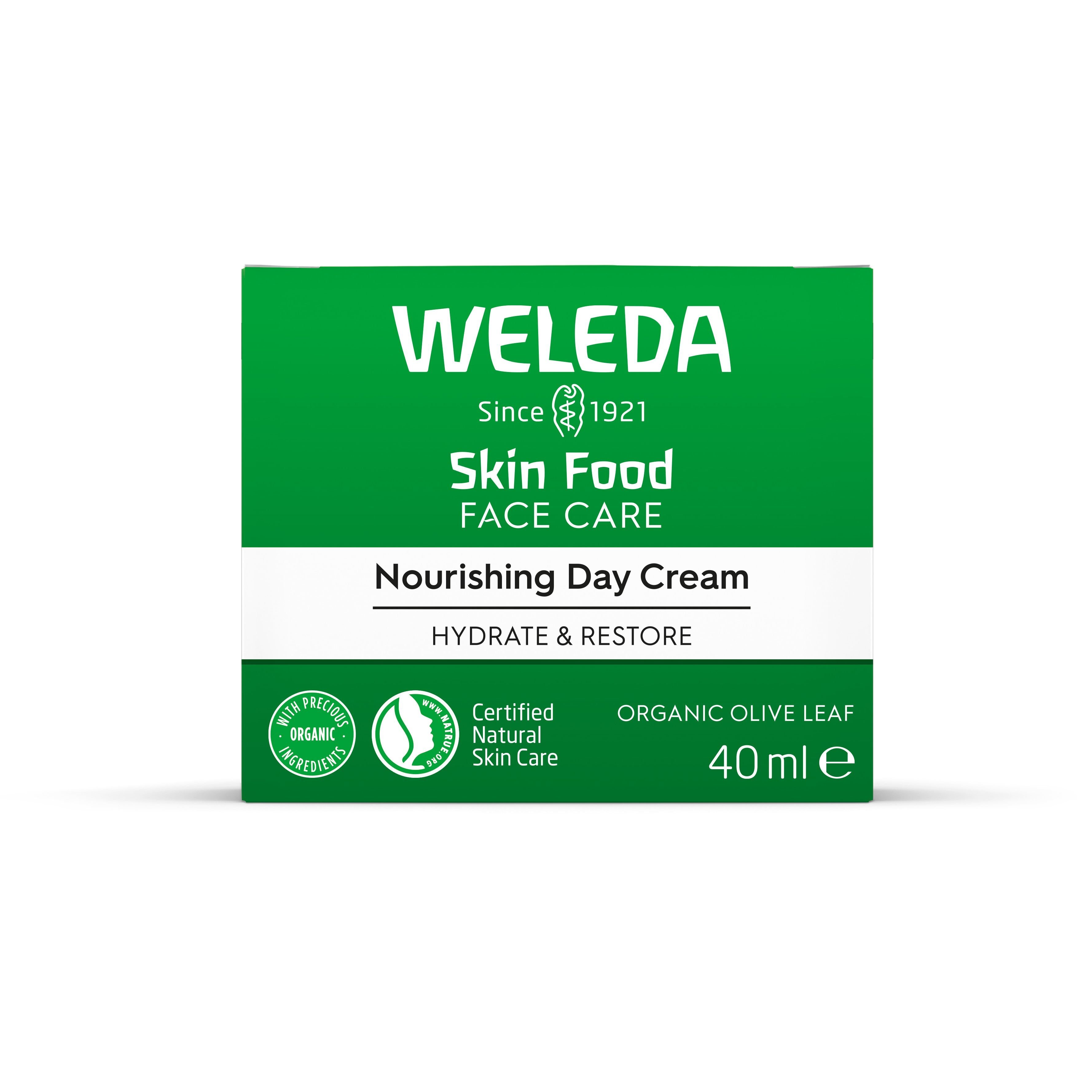 Крем для лица Weleda Скин Фуд питательный дневной 40 мл фото2