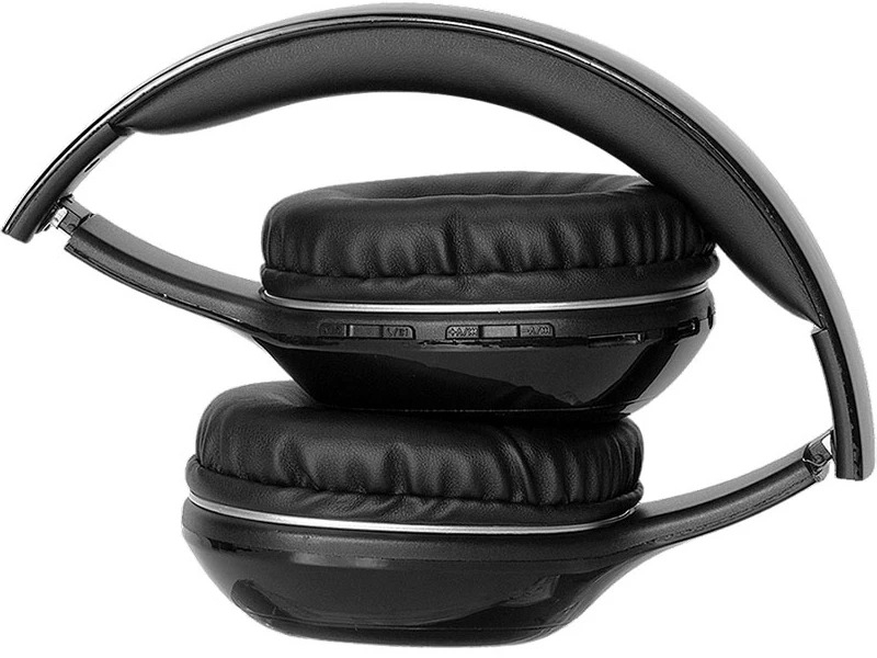 Навушники XTRIKE ME Bluetooth 5.3 Black (HD-215BK) фото
