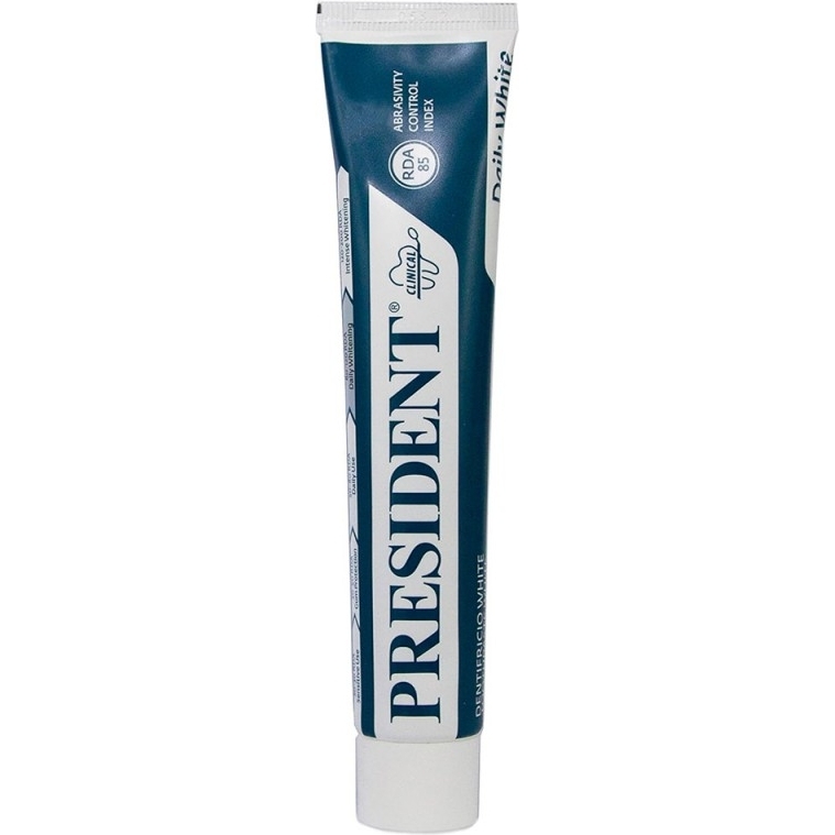 Зубная паста President Toothpaste White 75 мл фото2