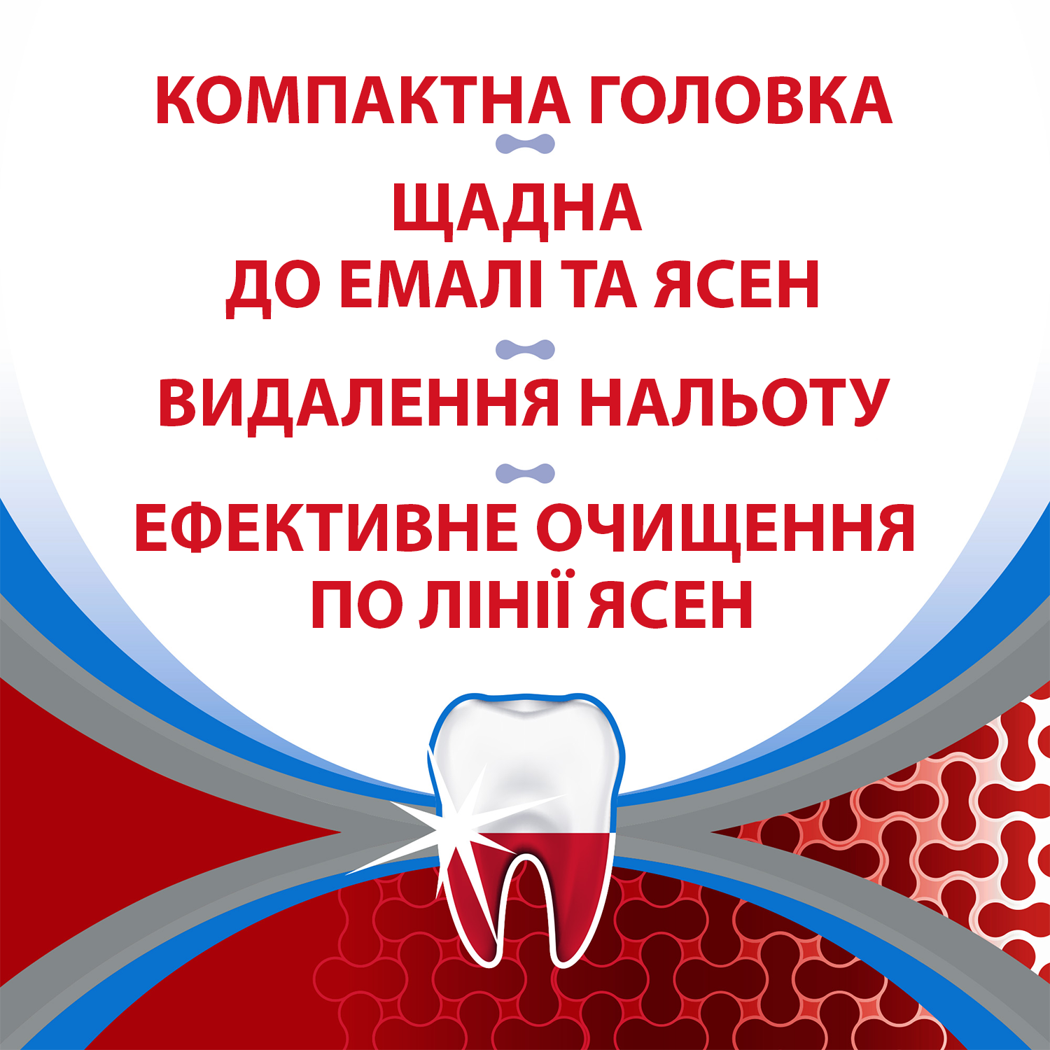 Зубна щітка Parodontax Комплексний Захист м'яка фіолетова фото7