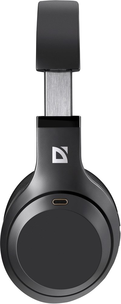 Наушники с микрофоном Defender FreeMotion B695 Black, ANC, Bluetooth (63695) фото4