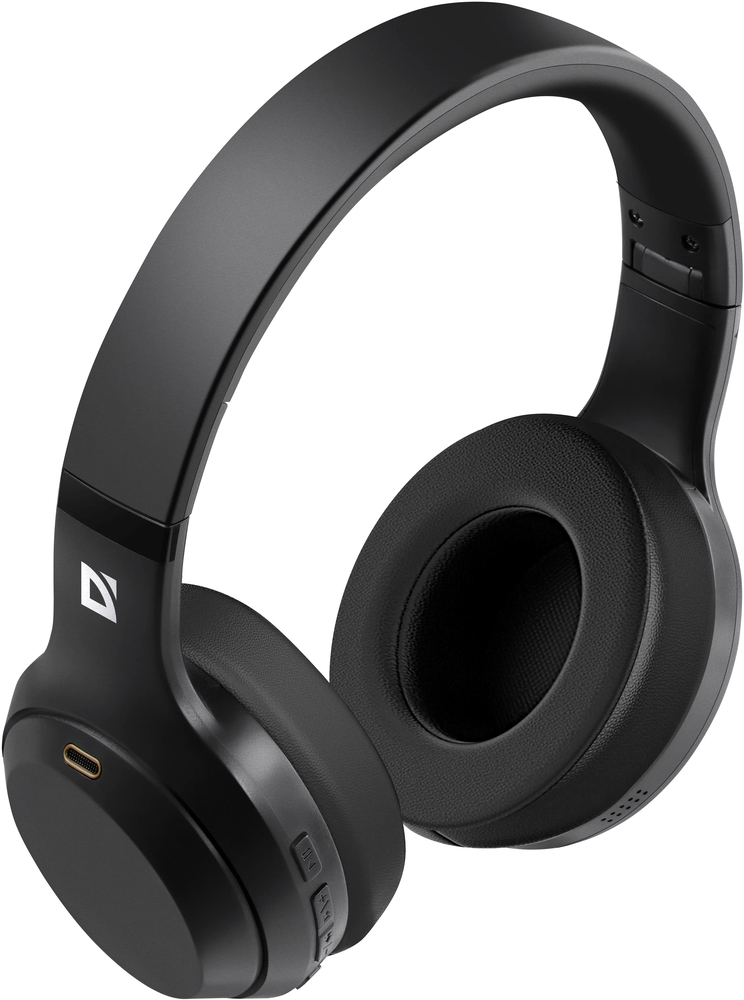 Наушники с микрофоном Defender FreeMotion B695 Black, ANC, Bluetooth (63695) фото2