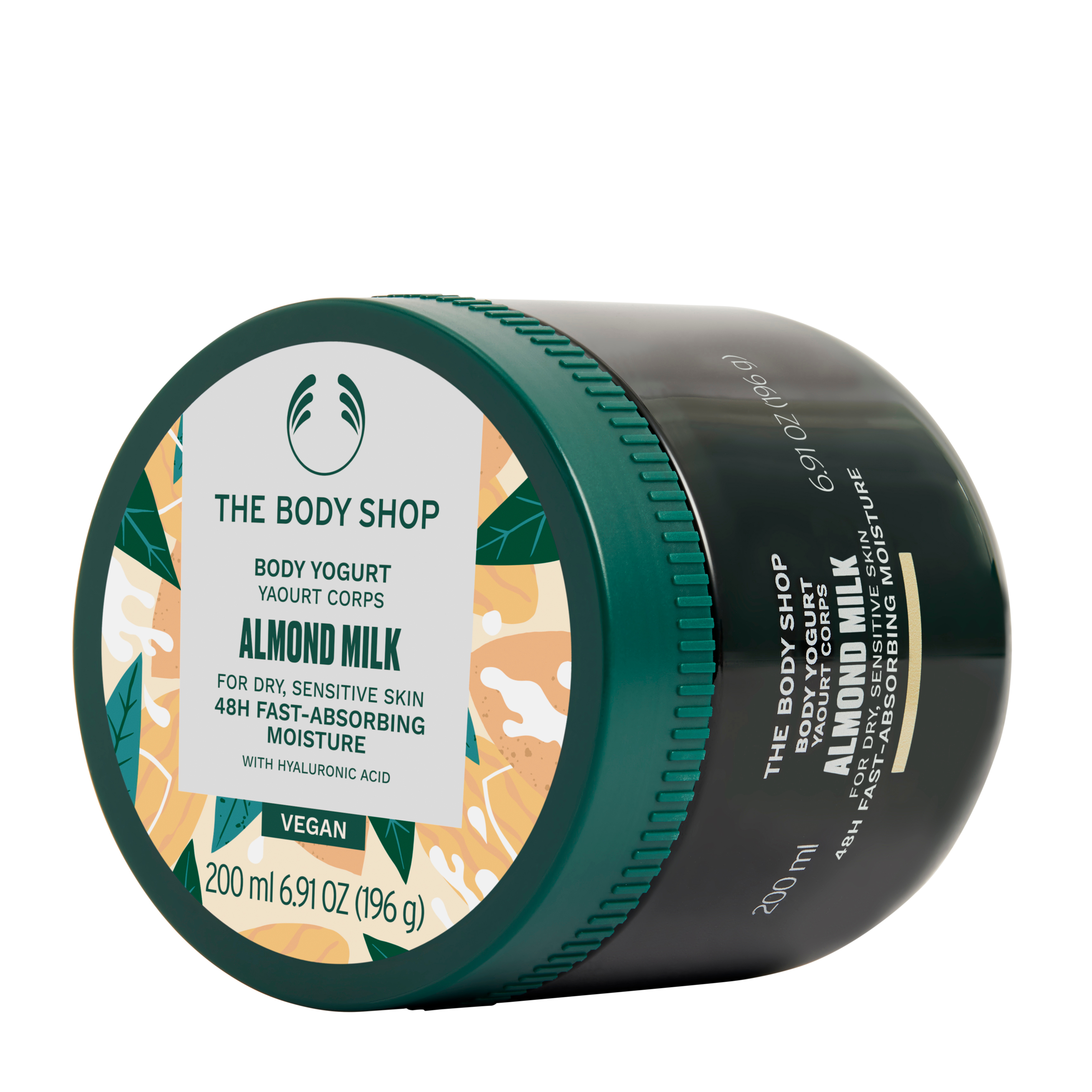 Йогурт для тела The Body Shop Миндальное молочко 200 мл фото2