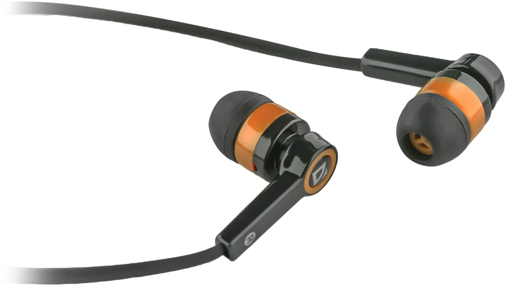 Наушники Defender Pulse 420 Orange (63420) фото2