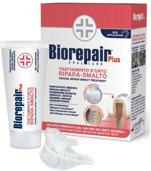 Зубна паста Biorepair Pro Досконалий захист 75 мл фото