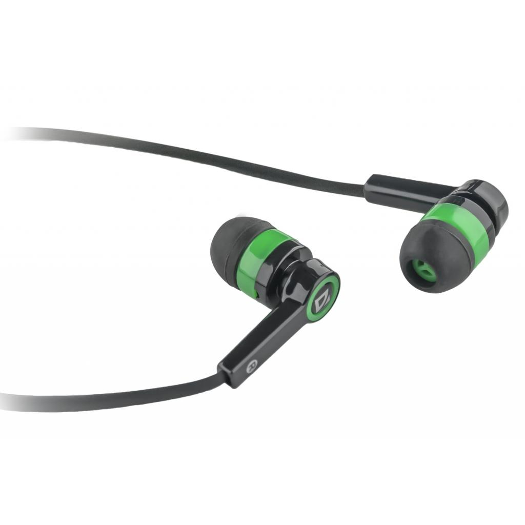 Гарнитура для смартфонов Defender Pulse 420 Green (63422) фото2