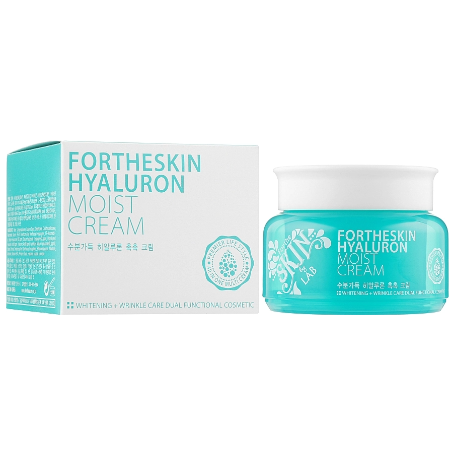 Крем для лица Fortheskin Hyaluron Moist Cream с гиалуроновой кислотой, 100 мл фото2