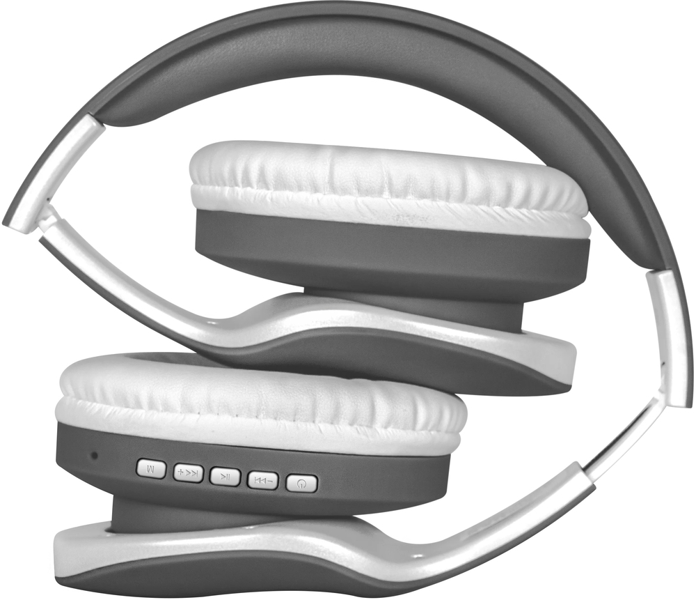 Наушники с микрофоном Defender FreeMotion B525 Bluetooth, White and grey (63527) фото5