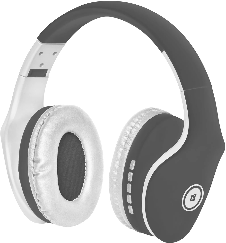 Наушники с микрофоном Defender FreeMotion B525 Bluetooth, White and grey (63527) фото2
