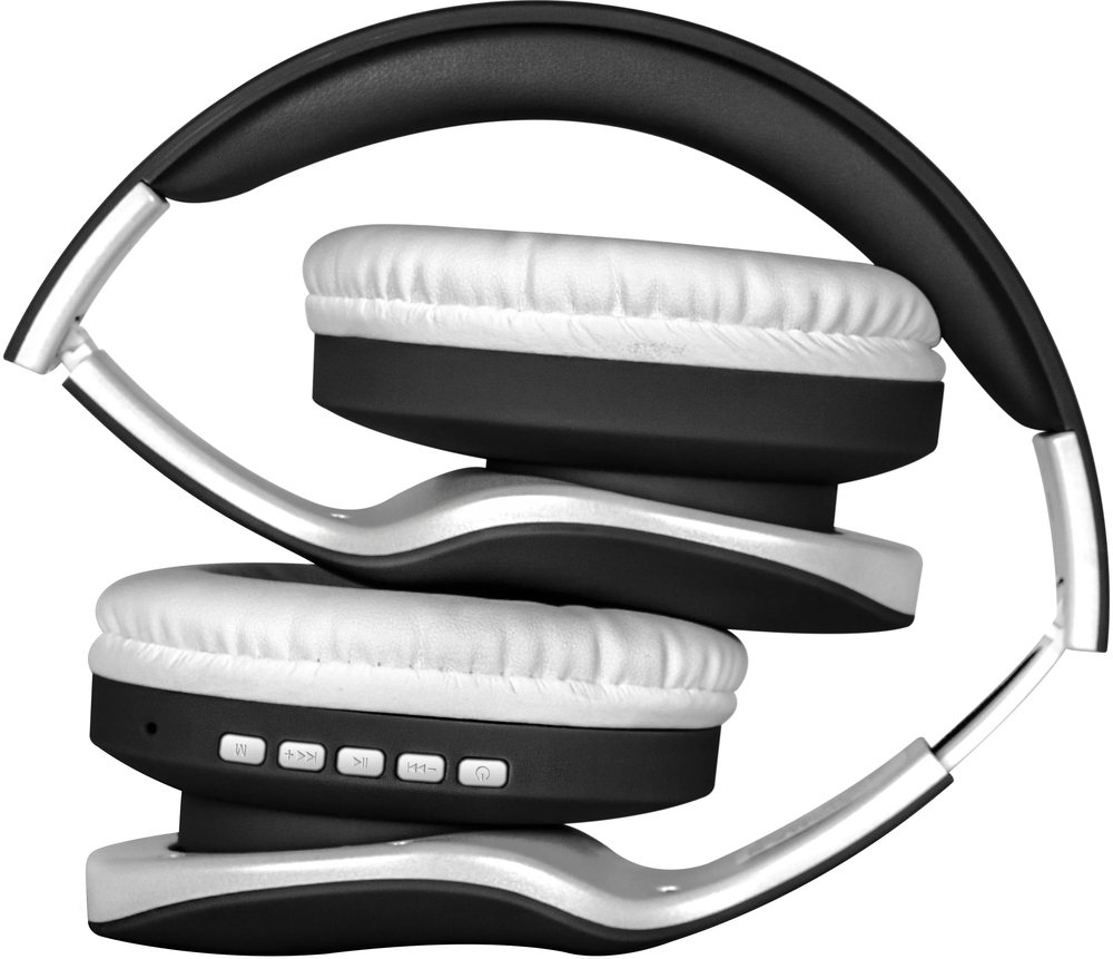 Наушники с микрофоном Defender FreeMotion B525 Bluetooth, Black and white (63525) фото5