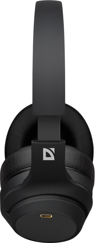Наушники с микрофоном Defender FreeMotion B690 Black, микрофон, Bluetooth (63690) фото4