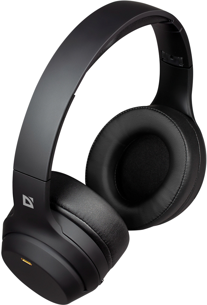 Наушники с микрофоном Defender FreeMotion B690 Black, микрофон, Bluetooth (63690) фото3