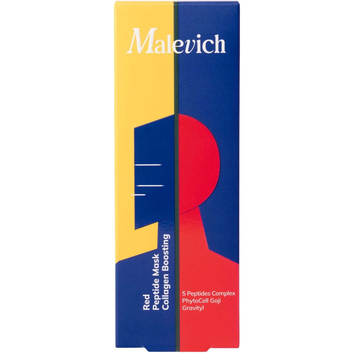 Красная пептидная лифтинг-маска Malevich Red Peptide Mask Collagen Boosting 75 мл фото2
