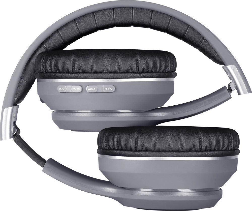 Наушники с микрофоном Defender FreeMotion B571 Bluetooth, LED, Grey (63571) фото5