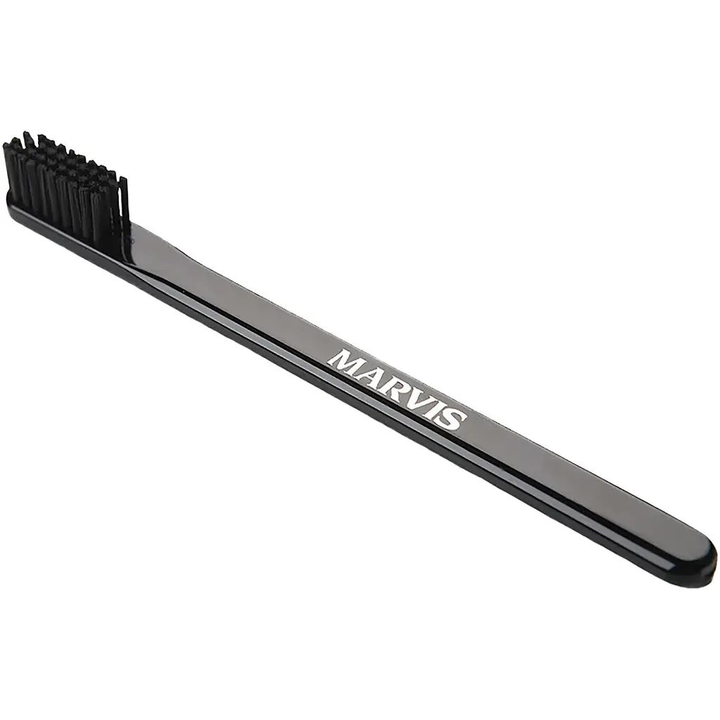 Зубная щетка Marvis Toothbrush Medium, средняя, черный фото4