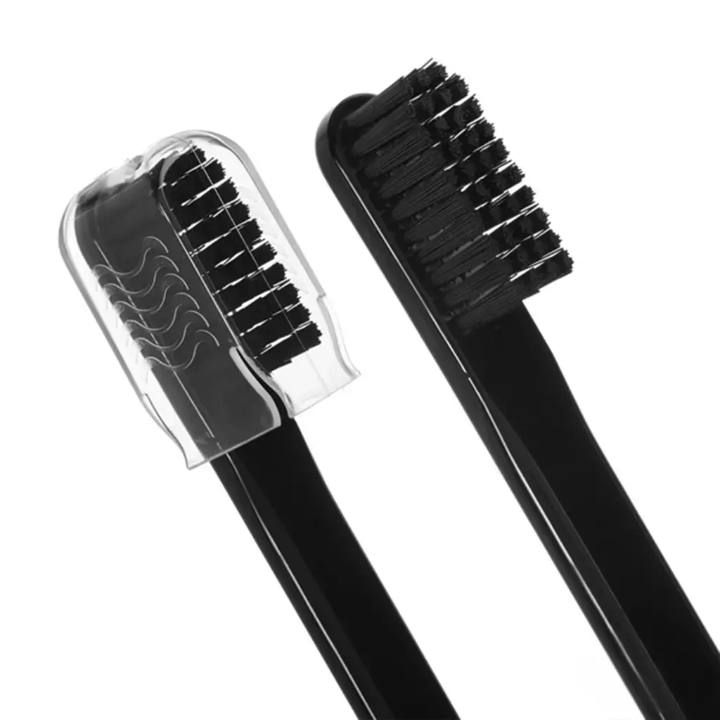 Зубная щетка Marvis Toothbrush Medium, средняя, черный фото5