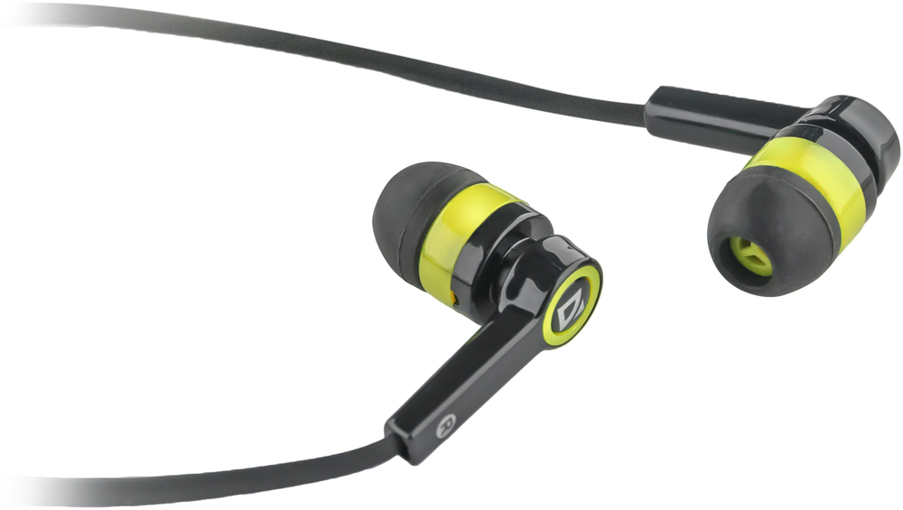 Наушники Defender Pulse 420 Yellow (63421) фото2