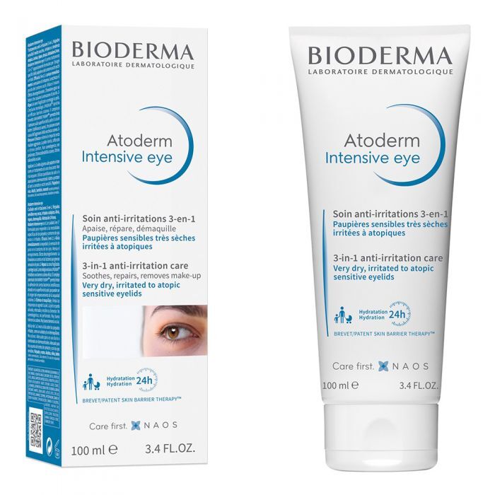 Крем для кожи вокруг глаз Bioderma Атодерм интенсив, 100 мл фото2