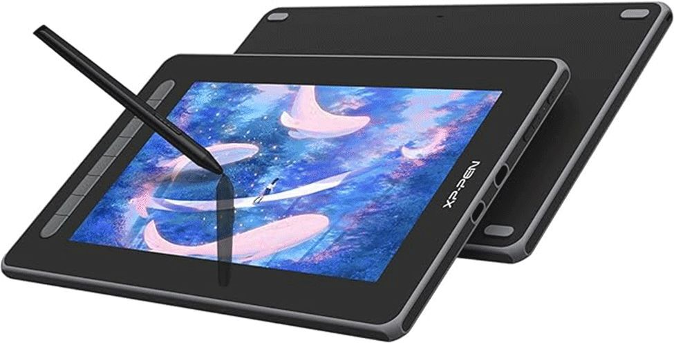 Монитор-планшет XP-pen Artist 12 Pen Display (2nd Gen) черный (JPCD120FH_BK) фото2