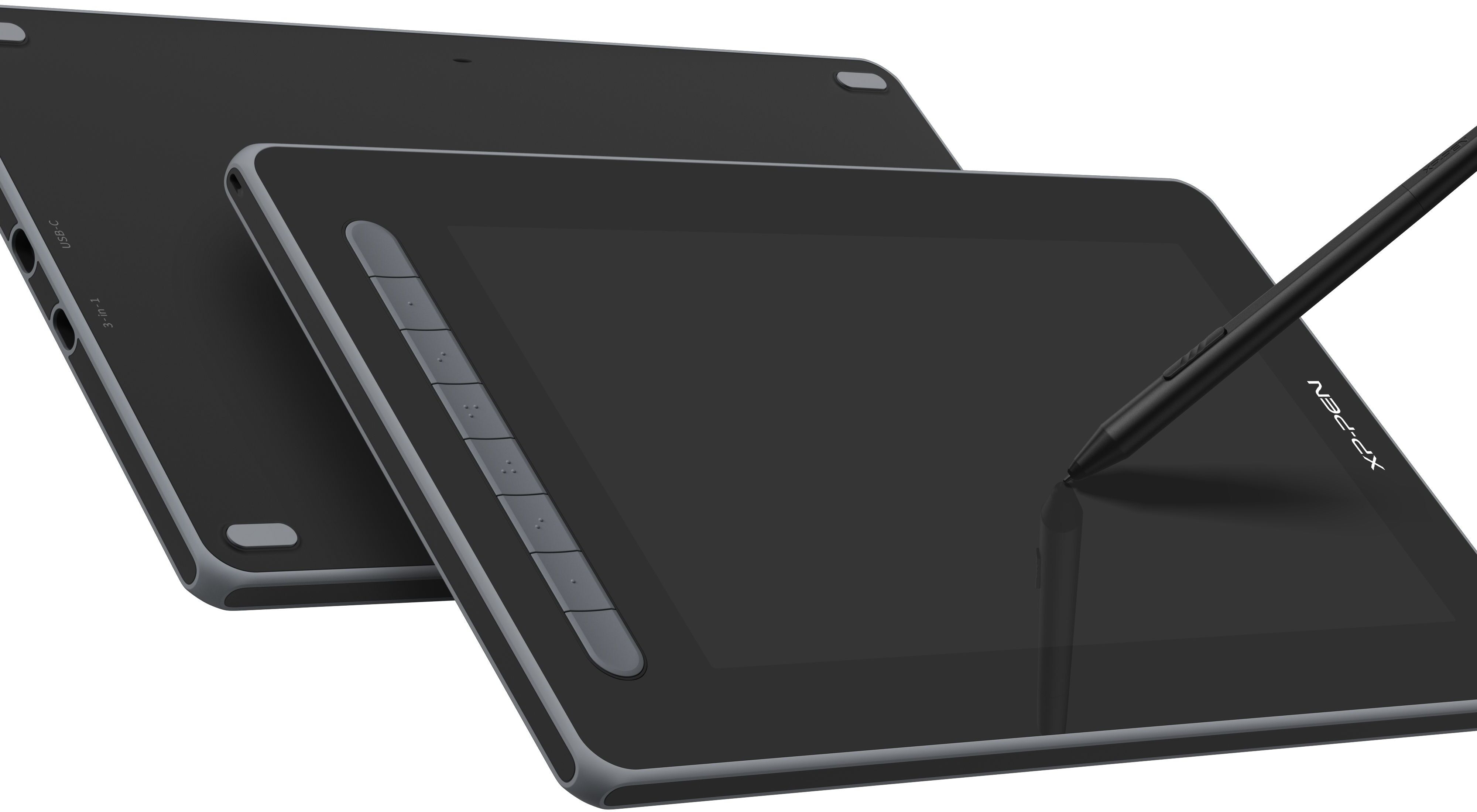 Монитор-планшет XP-pen Artist 12 Pen Display (2nd Gen) черный (JPCD120FH_BK) фото3