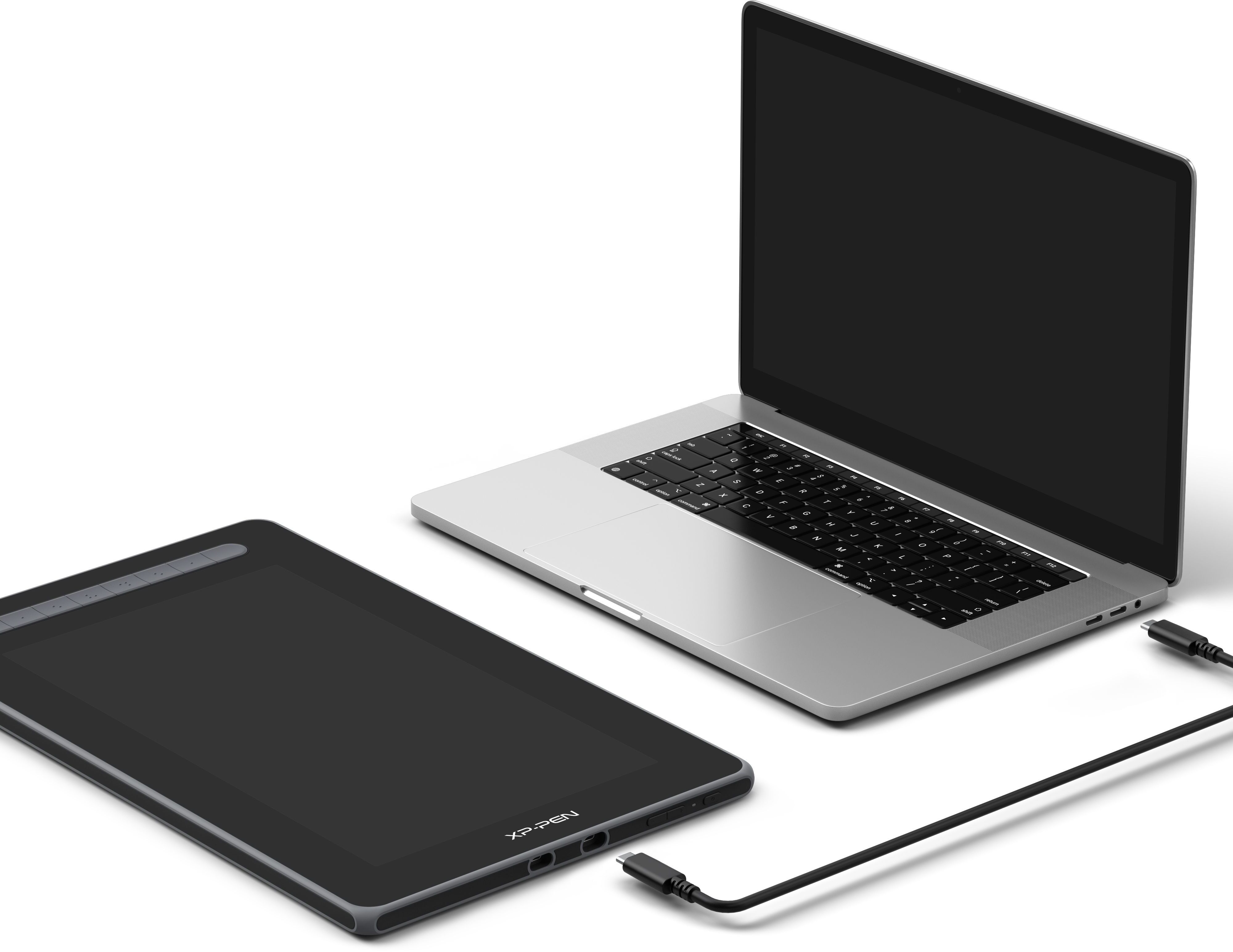 Монитор-планшет XP-pen Artist 12 Pen Display (2nd Gen) черный (JPCD120FH_BK) фото8