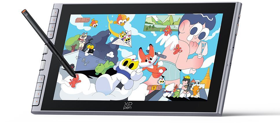 Монитор-планшет XP-pen Artist12 Pen Display (3nd Gen) серый (CPCD121FH-GR) фото2