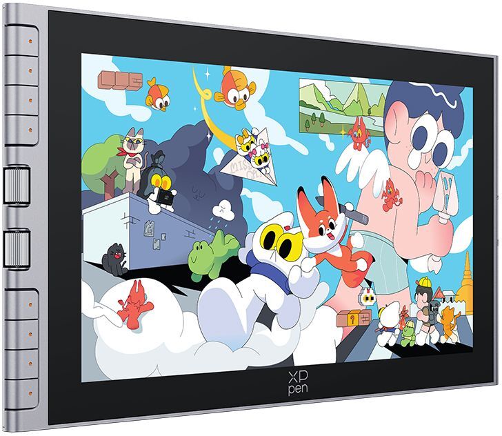 Монитор-планшет XP-pen Artist12 Pen Display (3nd Gen) серый (CPCD121FH-GR) фото3