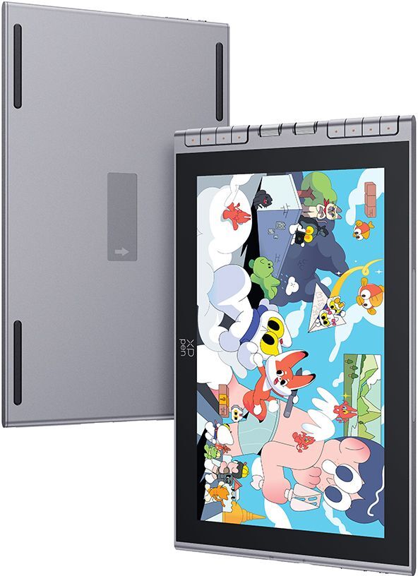 Монитор-планшет XP-pen Artist12 Pen Display (3nd Gen) серый (CPCD121FH-GR) фото5