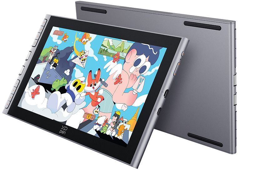 Монитор-планшет XP-pen Artist12 Pen Display (3nd Gen) серый (CPCD121FH-GR) фото6