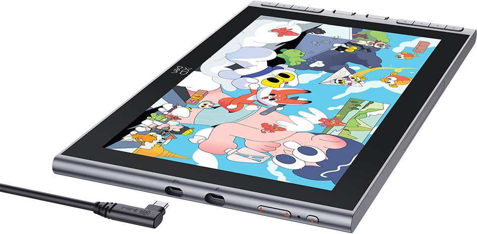 Монитор-планшет XP-pen Artist12 Pen Display (3nd Gen) серый (CPCD121FH-GR) фото7
