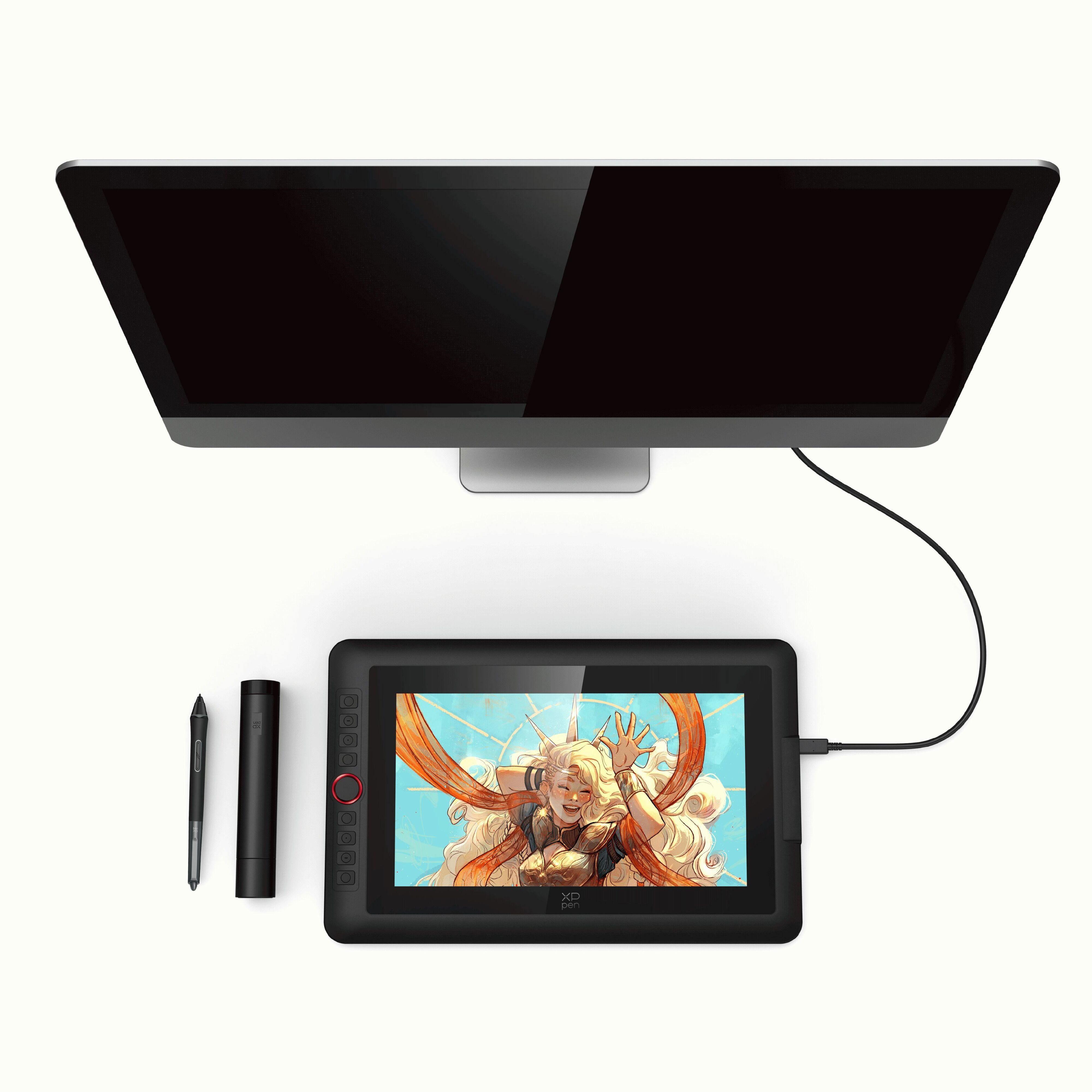 Монитор-планшет XP-pen Artist Pro 13,3 (2 Gen) (MD130FH-AD41) фото6