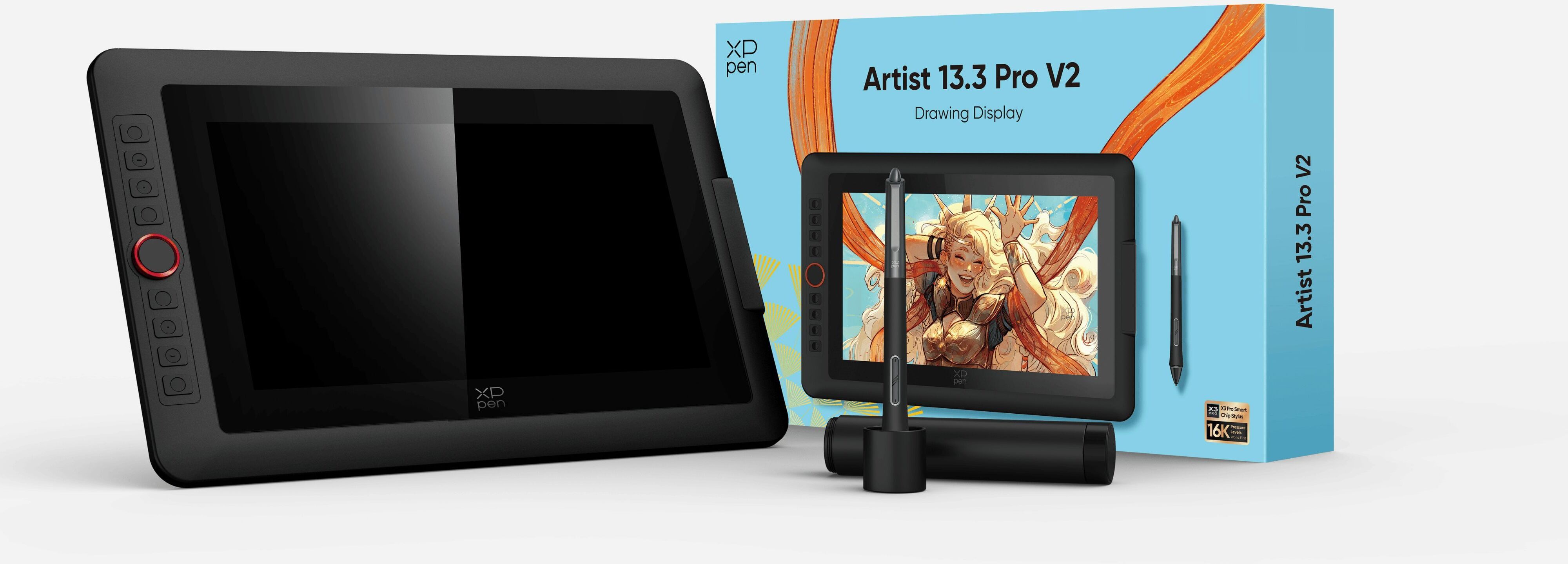 Монитор-планшет XP-pen Artist Pro 13,3 (2 Gen) (MD130FH-AD41) фото7