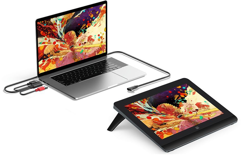 Монитор-планшет XP-pen Artist14 Pro (MD140FH-AD41A) фото6