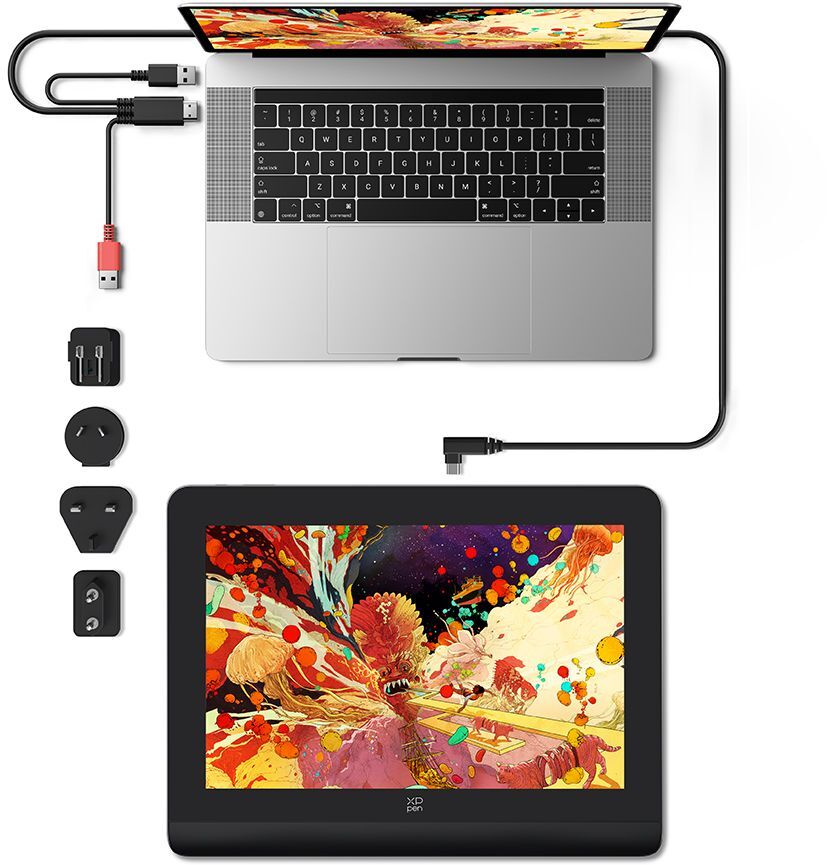 Монитор-планшет XP-pen Artist14 Pro (MD140FH-AD41A) фото7