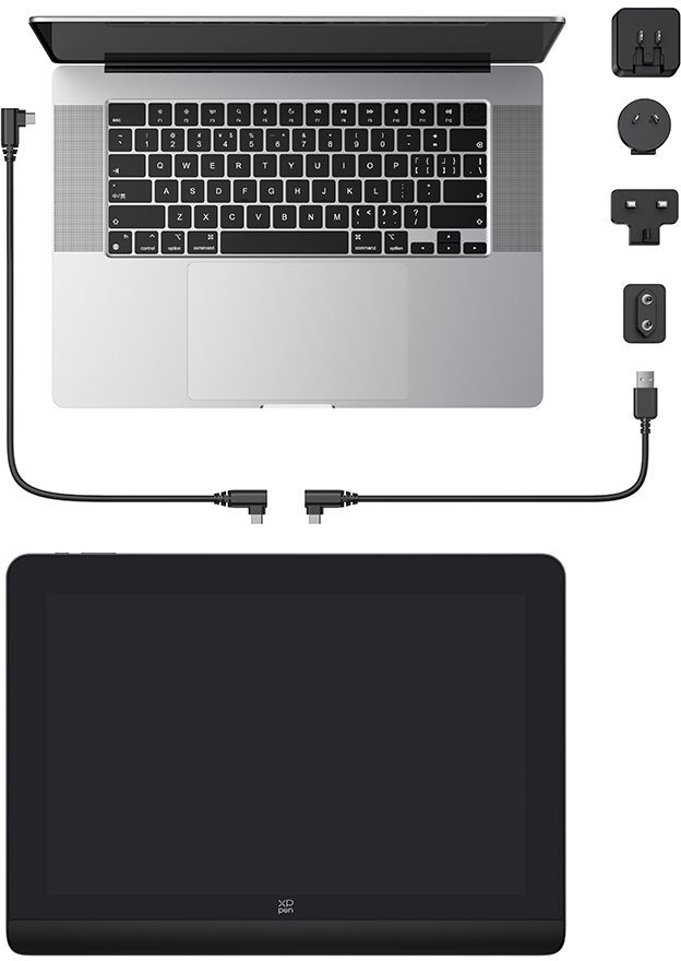 Монитор-планшет XP-pen Artist Pro 16 (2 Gen) (MD160QH-AD41A) фото7