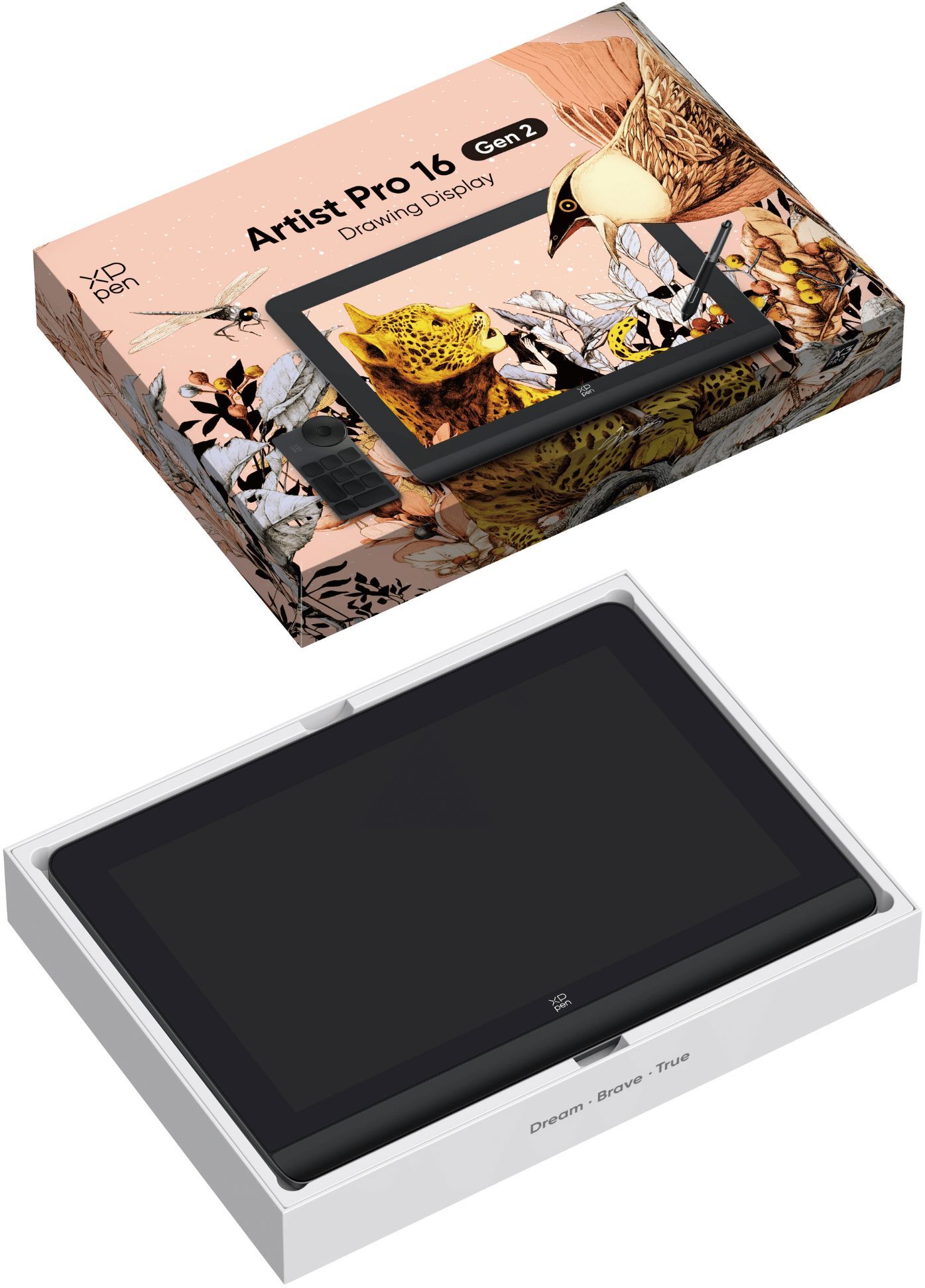 Монитор-планшет XP-pen Artist Pro 16 (2 Gen) (MD160QH-AD41A) фото8