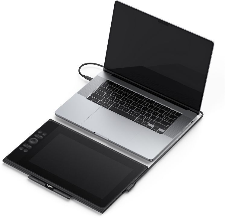 Монитор-планшет Ugee UE12 PLUS (UE12PLUS BK-AC97) фото9